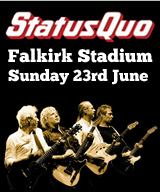Status Quo Falkirk Stadium 23r